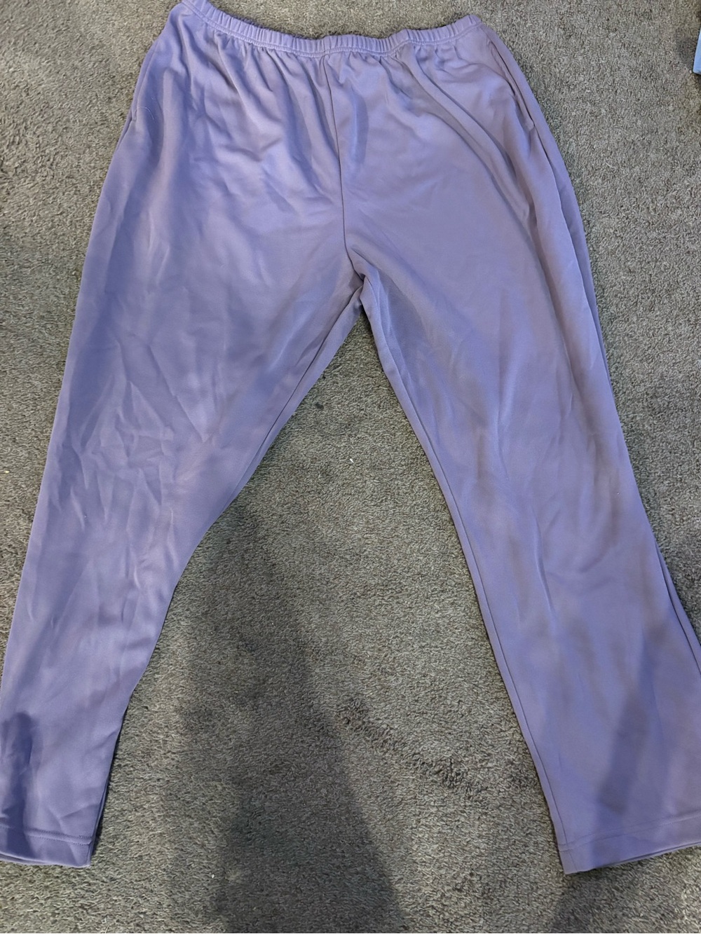 Blair Lavender Pull-On Women's Pants - 100% Polyester